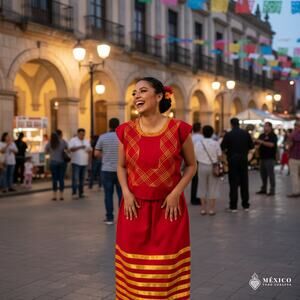 Mexican Huipil cadenilla embroiderey Open sides Satin 25 Lengh x 20 Wide